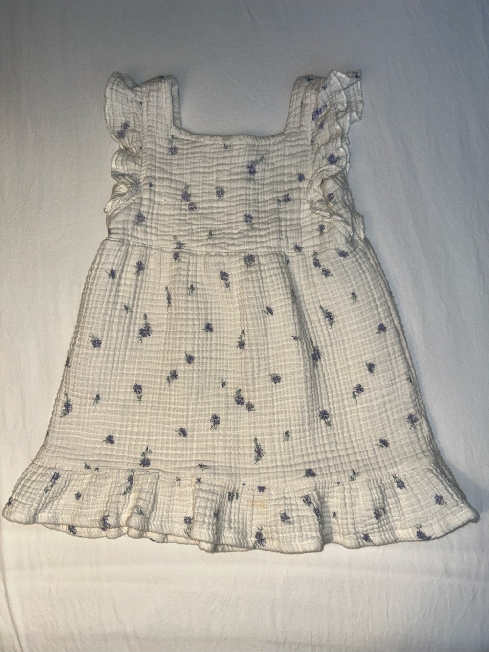 Colored Organics Kendi muslin dress